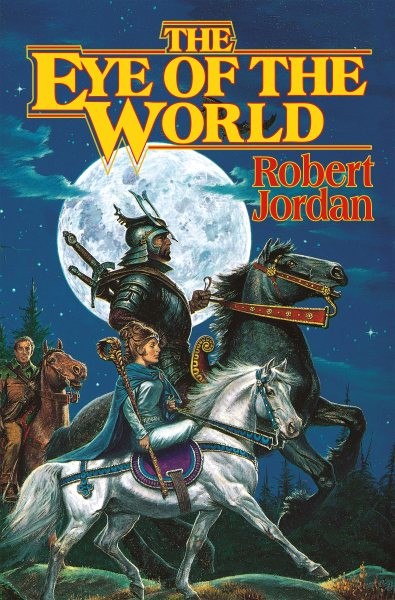 Eye of the World, Hardcover by Jordan, Robert, Brand New, Free shipping in th…