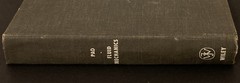 1961 Fluid Mechanics HB Book by Richard Pao Vintage Engineering