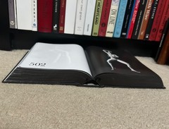 STUDY OF POSE hardcover 1,000 Poses PHOTO BOOK Coco Rocha Steven Sebring ballet