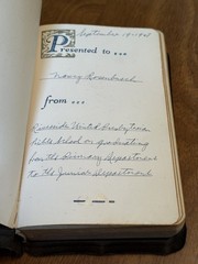 1940’s Bible King James National Bible Press Self Pronouncing