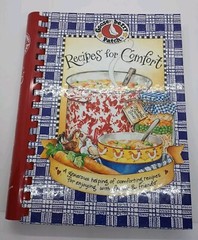 Recipes For Comfort Goose Berry Patch Vintage 9 1/4 X 7 1/4