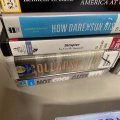 Lot of 45 + Audiobooks on CD, Ex Library, Fiction, Mixed Authors