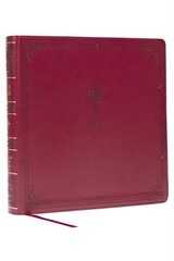 Nabre XL, Catholic Edition, Leathersoft, Burgundy, Comfort Print: Holy Bible,…