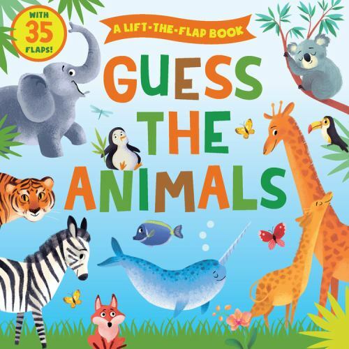Guess the Animals; Clever Hide and Seek; V- paperback, Publishing, 9781951100322