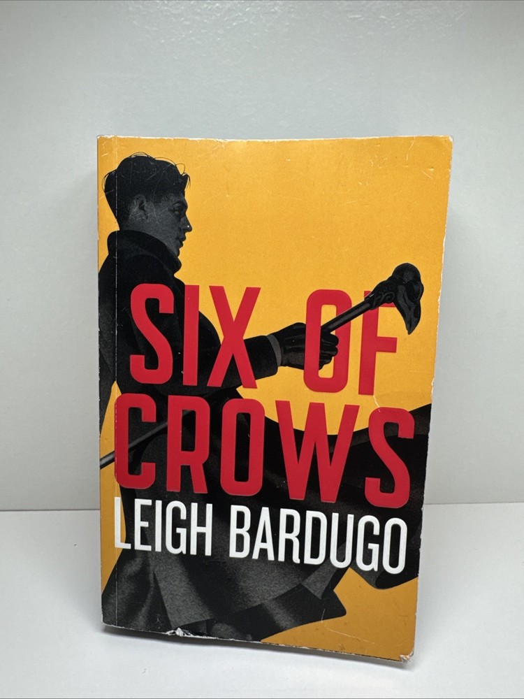 Six of Crows The Dregs Edition – VERY GOOD