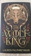 Lot 2~Lauren Palphreyman~The Wolf King~The Night Prince~Hardcovers Dust Jacket
