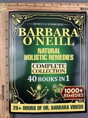 Barbara O’Neill Natural Holistic Remedies Complete Collection:1000 Herbal Recipe