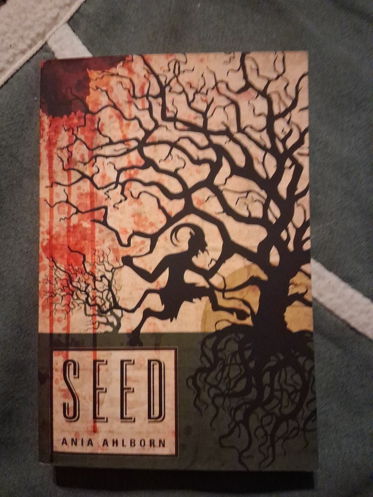 Seed by Ania Ahlborn (2012, Trade Paperback)
