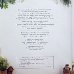 Vintage Readers Digest Foods That Harm Foods That Heal Healthy Eating Hardcover