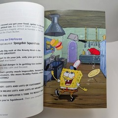SpongeBob SquarePants Survival Guide! VTG 2002 Novel By David Lewman