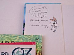 5 WIZARD OF OZ BOOKS & VHS – VINTAGE ORIGINALS