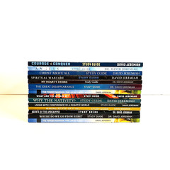 Courage And Conquer Mix Lot of 16 Books Softcover by Dr. David Jeremiah