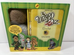 Wizard of Oz Crochet by Kristen Rask | Makes 12 Characters | Paperback / Kit