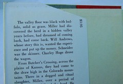 John Williams: Butcher’s Crossing First Edition HC DJ 1960 Macmillan