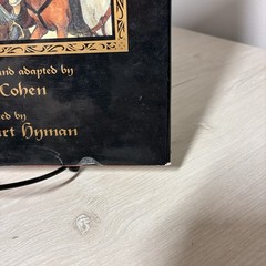 VTG Canterbury Tales Barbara Cohen 1988 HB First Edition Medieval Classics
