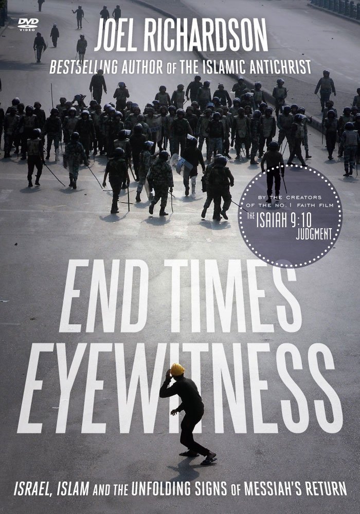 END TIMES EYEWITNESS – DVD by Joel Richardson, 2014 **BRAND NEW**