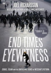 END TIMES EYEWITNESS – DVD by Joel Richardson, 2014 **BRAND NEW**