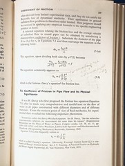 1961 Fluid Mechanics HB Book by Richard Pao Vintage Engineering
