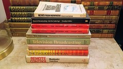 9 Books (1950s-1990s) Media & TV History/Rare Walker BFI Sage True First Print