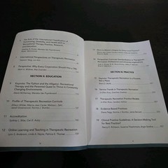 PROFESSIONAL ISSUES IN THERAPEUTIC RECREATION 3rd edition Stumbo