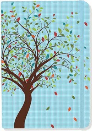 SM Jrnl Tree of Life (Blue) by Inc Peter Pauper Press: New