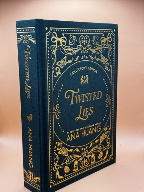 Twisted Lies Hardcover Collector’s Edition Book 4 out of 4 Ana Huang New