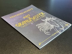 Mercedes Lackey’s Art of Grandmaster: 25 Years of Tales LIMITED EDITION RARE NEW