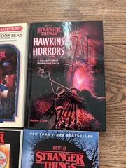 Stranger Things Lot of 6 Books: Darkness Suspicious Minds CYOA Hawkins