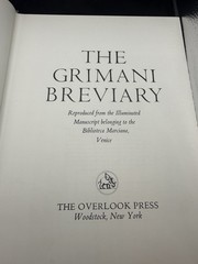 The Grimani Breviary #406 Ferrari Salmi Melling 1974 Hardcover