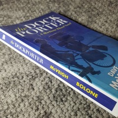 The Dock Porter Dave McVeigh Bolone 2019 Mackinac Island Novel Trade Paperback
