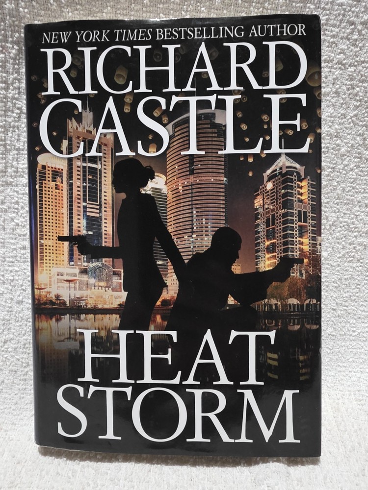Heat Storm by Richard Castle 2017 1st Ed. 1st Print – Nikki Heat Series HC DJ VG