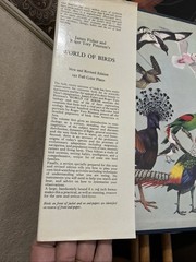 World of Birds,JAMES FISHER AND ROGER TORY PETERSON – New and Revised Edition