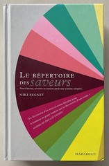 Le Repertoire des Saveurs by Niki Segnit (2012 French Text Hardcover)
