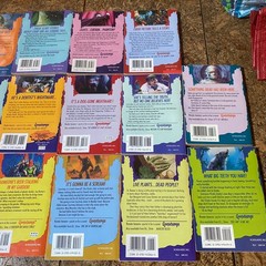 Goosebumps Lot 17 some 1st Editions RL Stine Vintage 1993-1996 Scholastic Books
