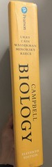 Campbell Biology Eleventh Edition By Lisa A. Urry Hardcover