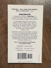 Stallion Gate: A Novel by Martin Cruz Smith (1987, Mass Market) New Unread Copy!