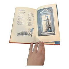 A CHILD’S CALENDAR By John Updike & Nancy Ekholm Burkert – Hardcover Ex Library