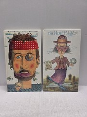 Making Faces & The Perfect Match DK HC 1st Editions Norman Messenger Anderson