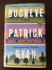 BUCKEYE BY PATRICK RYAN ~ HARDCOVER ~ FIRST EDITION ~ SIGNED!