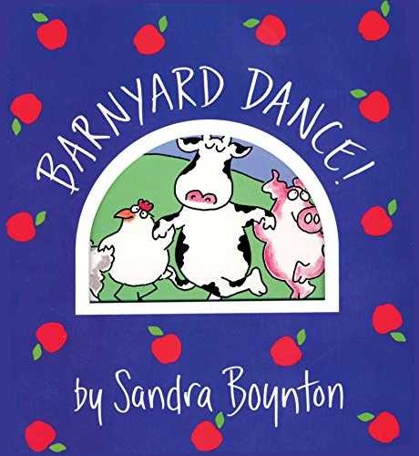 Barnyard Dance! (Oversized Lap – Board book, by Boynton Sandra – Very Good