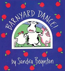 Barnyard Dance! (Oversized Lap – Board book, by Boynton Sandra – Very Good