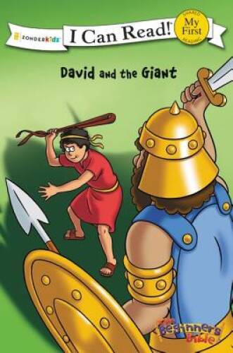 The Beginner’s Bible David and the Giant (I Can Read! / The Begin – VERY GOOD