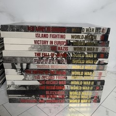Time Life Books World War II Set of Books *Pick your Volumes* Red and Silver Vol