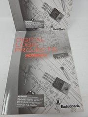 Basic Electronics & Digital Logic Projects Workbooks 1 & 2 RadioShack