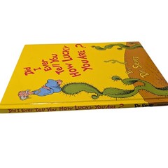 Did I Ever Tell You How Lucky You Are By Dr Seuss Hardcover Book 1973 Vintage