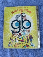 1969 A LITTLE GOLDEN BOOK RAGGEDY ANN AND FIDO 39 CENT