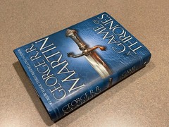 A Game of Thrones by George R R Martin (Hardcover DJ) Song of Ice and Fire