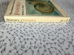 The Observer’s Book of Fossils by Rhona M. Black 1977 First Edition Hardback