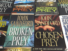 Lot Of 13 John Sanford Thrillers Hardcover Novels – Prey Series Novels