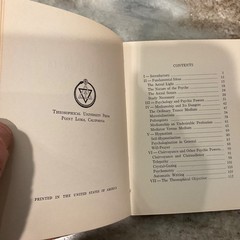 PSYCHIC POWERS by Helen Savage 1940 1st Ed Softcover